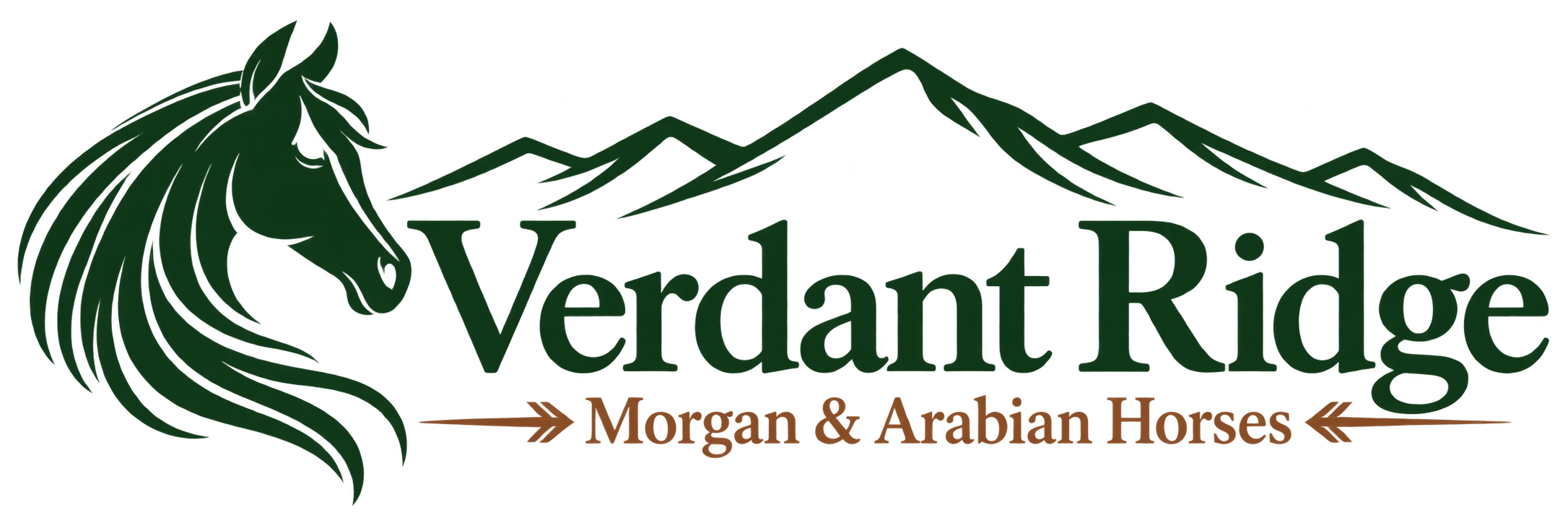 Verdant Ridge - Morgan and Arabian Horses